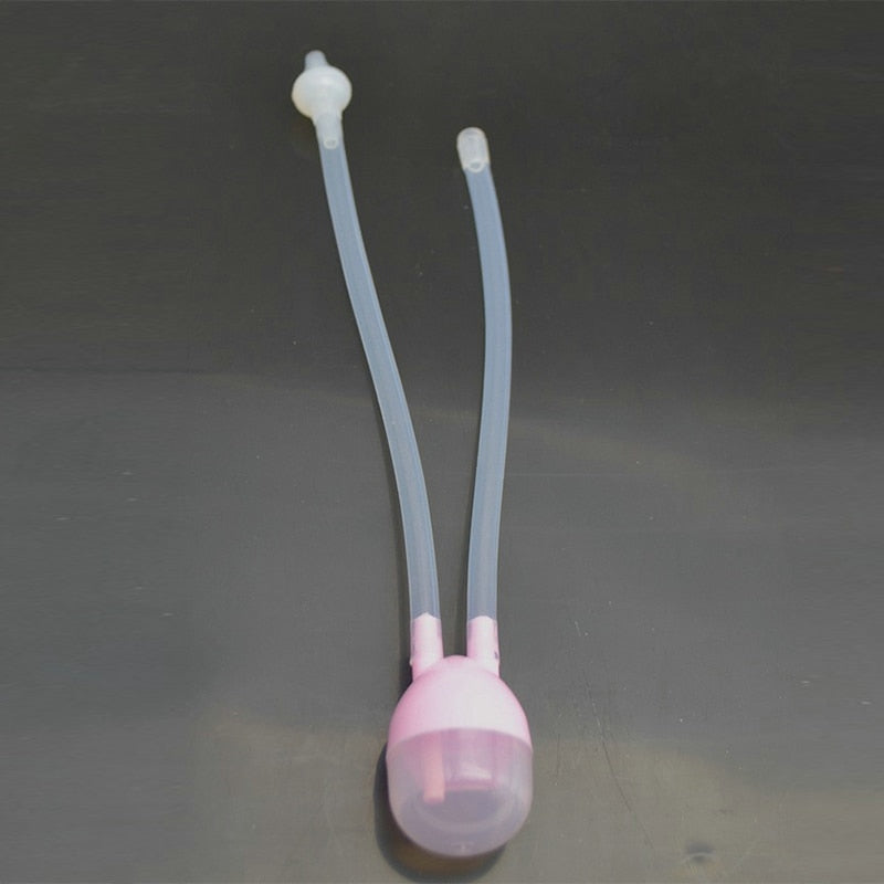 Hot New Born Baby Vacuum Suction Nasal Aspirator Safety Nose Cleaner infantil Nose Up aspirador nasal